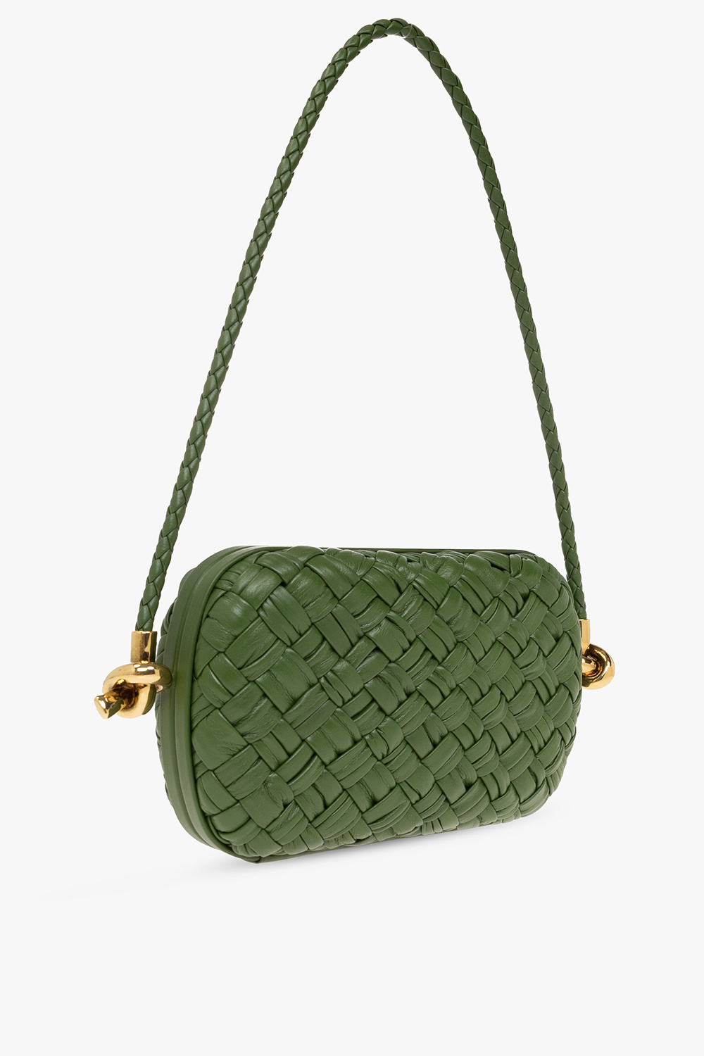 SchaferandweinerShops Germany - Green 'Knot Small' shoulder